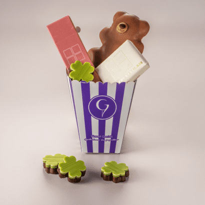 Boite Pop Corn - Edition Printemps