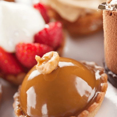 Trilogie de petits fours