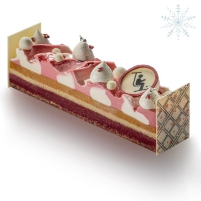 Bûche Glacée - Cristal