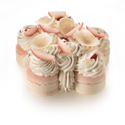 Pavlova Pêche Verveine
