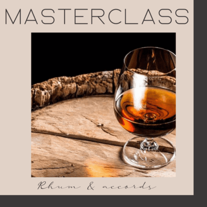 Masterclass Rhums du Monde – Accords salés et sucrés