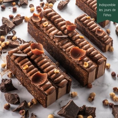 Millefeuille Choco-noisette
