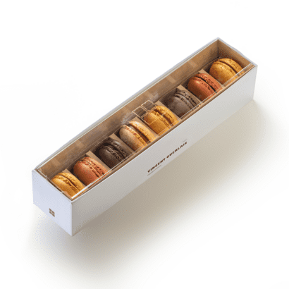 Coffret de 8 Macarons