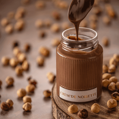 Pâte à tartiner - Noisettes