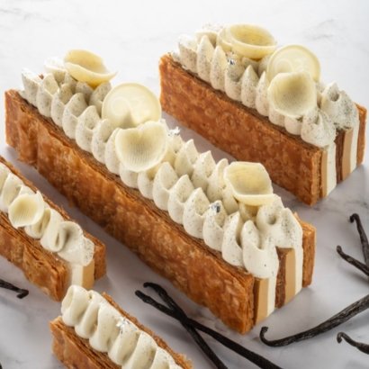 Millefeuille Vanille Caramel