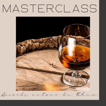 MASTERCLASS RHUMS & METS DU MONDE - Le Verre de Sacha