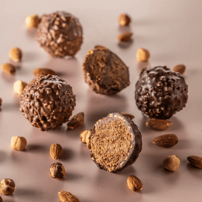 Rocher au praliné