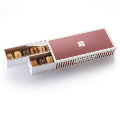Coffret de 16 Macarons