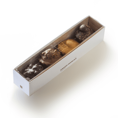 Coffret de 4 madeleines
