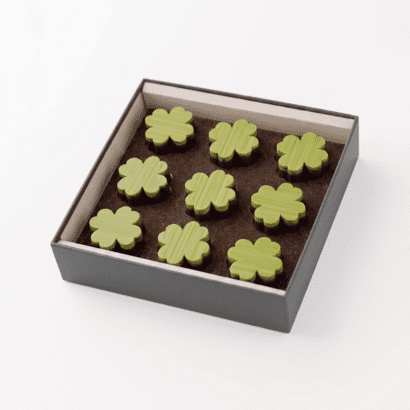 Coffret de Chocolat - Trèfles Chanceux