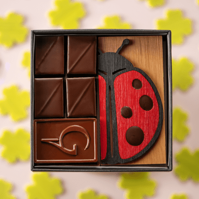 Mon petit chocolat noir - Porte Bonheur