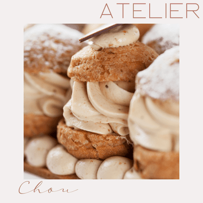 Autour de la Pâte à choux 3h – Saveurs de saison