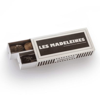 Coffret de 8 madeleines