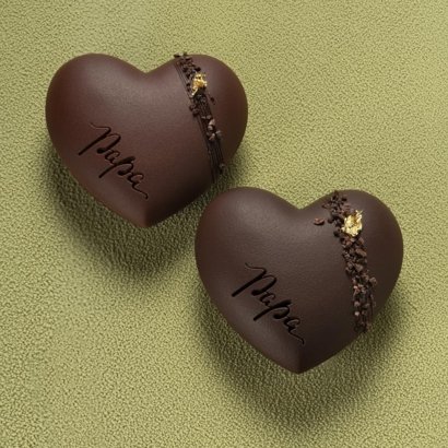 Bonbonnière Cœur - Chocolat Lait