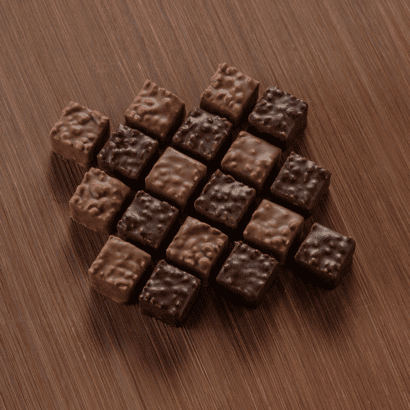 Coffret - Rochers praliné