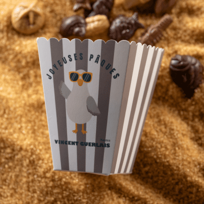 La Boite Pop Corn - Edition Mouette