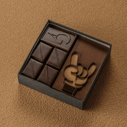 Mon petit chocolat noir - Édition Fête des Pères