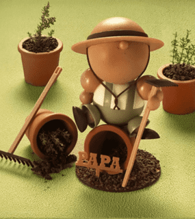 Papa Jardinier