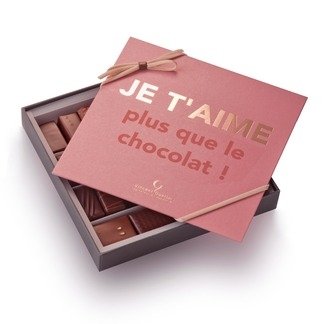 Photo du coffret de chocolats Toi Mon Amour
