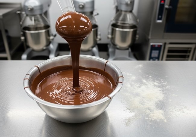 photo d’un chocolat onctueux et fondant