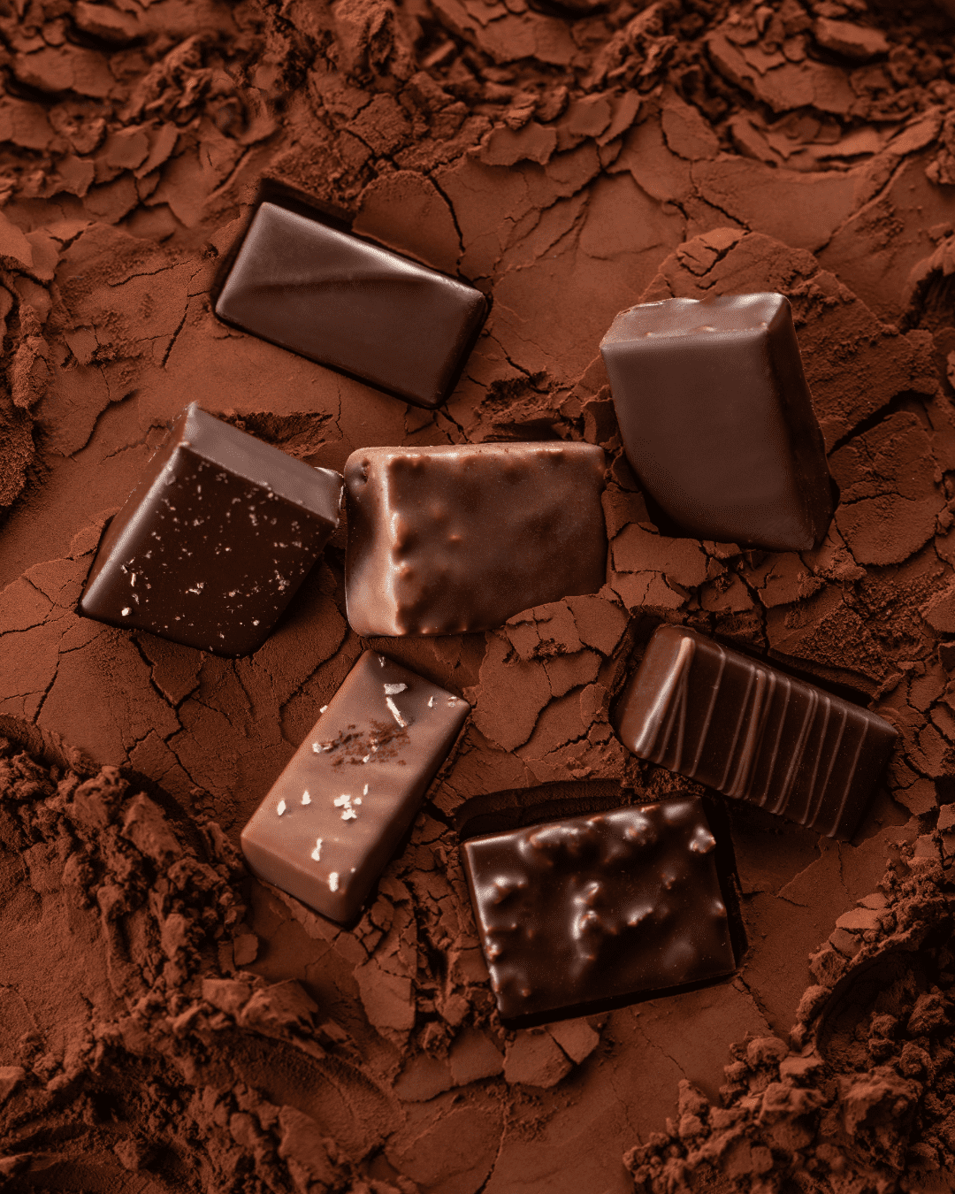 Photographie du caramel