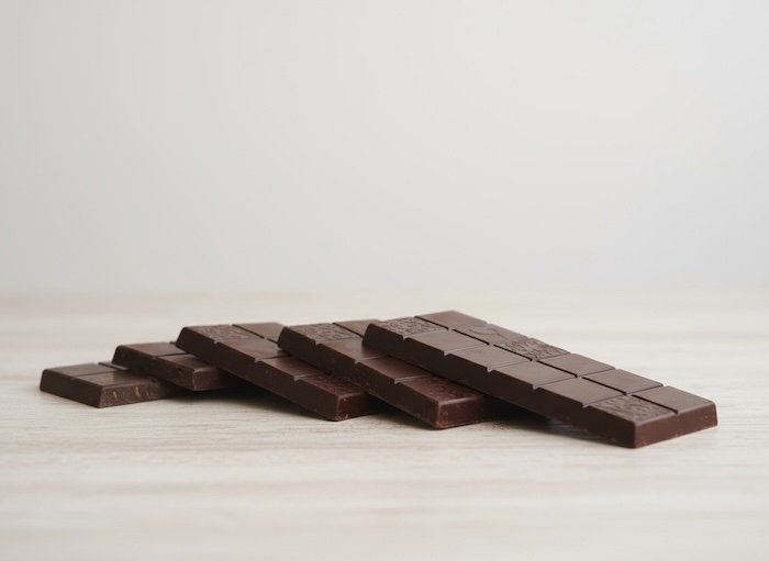 photo de tablettes de chocolat