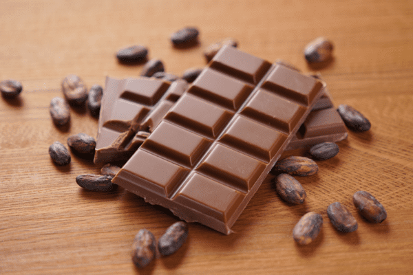 Photo représentant du chocolat au lait
