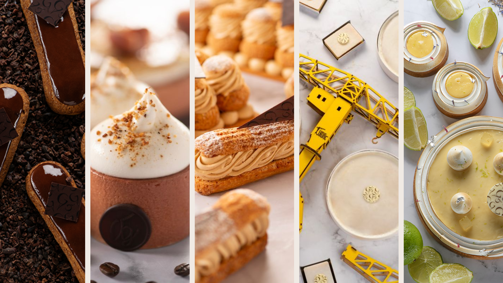 photos de pâtisseries Vincent Guerlais