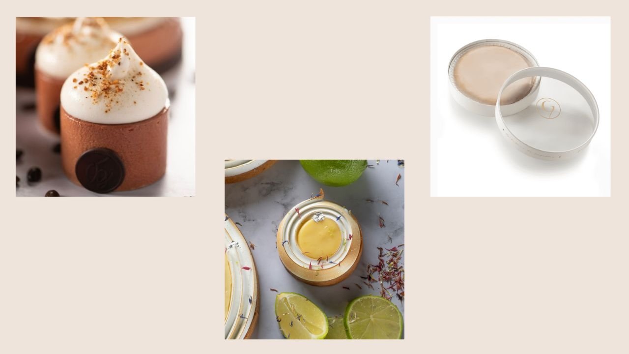 photos de pâtisseries Vincent Guerlais