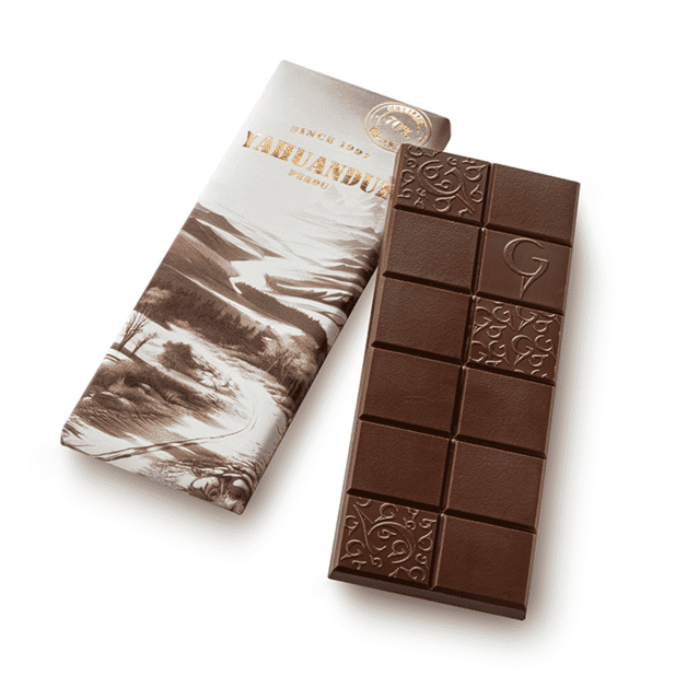 Image d’une tablette de chocolat Guerlais d’un poids de 80g