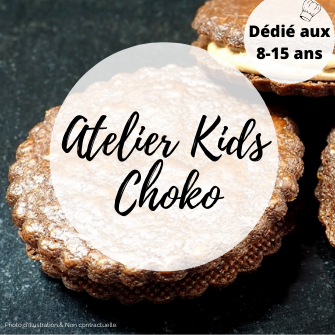 Atelier Kids Choko - Mercredi 24 Aout 2022 - 16H30 - 18H