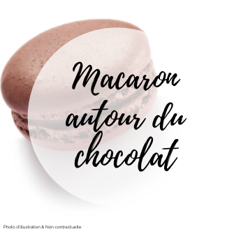 Macarons autour du chocolat - Samedi 12 Novembre 2022 - 14H - 17H