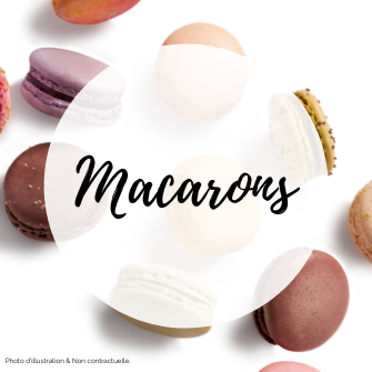 Macarons - Vendredi 14 avril 2023 - 16H-19H