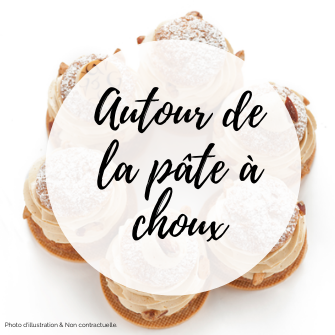 Autour de la Pâte à choux - Vendredi 09 Décembre 2022 - 16H-19H