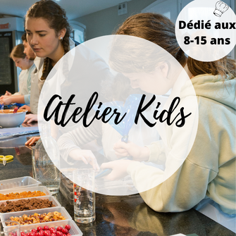 Atelier Kids - Mercredi 10 mai 2023 - 14H-15H30
