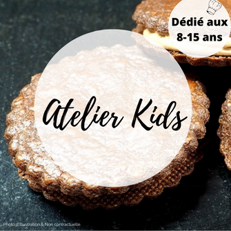 Atelier Kids - Mercredi 21 Décembre 2022 - 16H30-18H