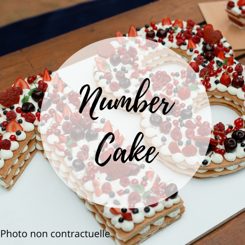Number cake - Vendredi 24 Juin 2022 - 16H-19H