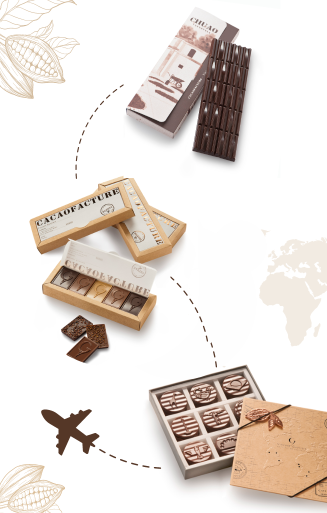 Le Tour du Monde Chocolaté